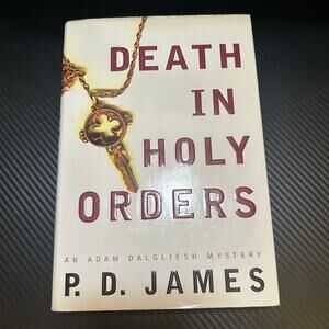Death In Holy Orders by P. D. James